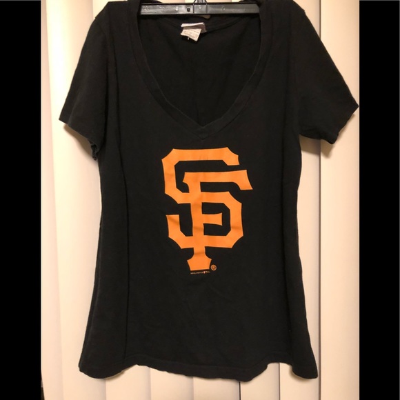 sf giants t shirts women's